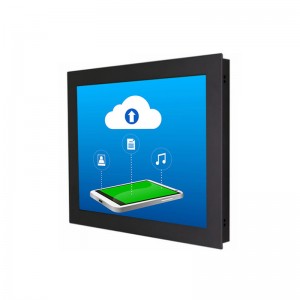 Industrial Grade kapacitní nebo odporový dotykový displej otevřený rám monitoru vložený na kiosku samoobslužné