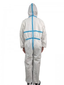Sterilized CE Disposable Protection Clothing and Safety Equipment