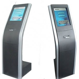 Intelligent Bank Wireless Queue Management System,Hospital/Restaurant/Hotel Guest Calling kiosk with ticket dispenser and software