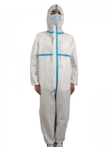 Sterilized CE Disposable Protection Clothing and Safety Equipment