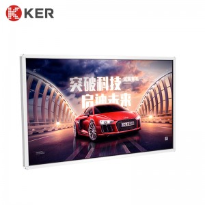 42/46/55 inch wall mounted advertising player/digital signage