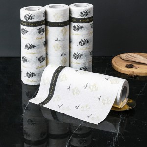 New Design Hemp Toilet Paper Bathroom Kitchen Tissue