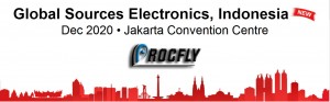 ROCFLY WILL MEET YOU AT THE JAKARTA ELECTRONIC EXHIBITION IN INDONESIA ON DECEMBER 2020