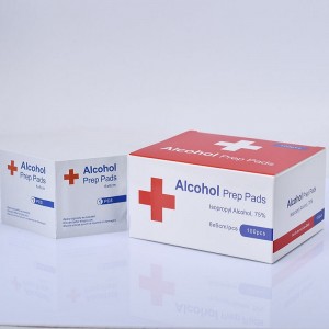Individually Wrapped Disposable 75% isopropyl alcohol tissue