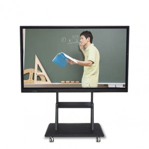 75″ IR touch screen monitor board touch screen smart whiteboard for education
