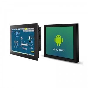 Industrial Grade Capacitive or resistive touch display open frame monitor embedded for kiosk self-service terminals