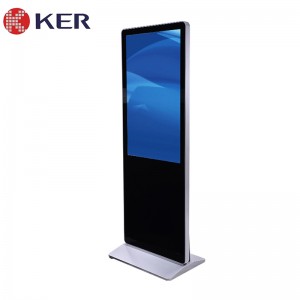 55″ non-touch Android OS 2GB+8GB with free s/w LAN Wifi USB port slim standalone digital signage advertising player