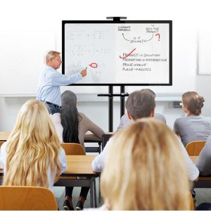 65″ Multi Touch Display Electronic White Board Interactive Smart Writing Board w/Wi-Fi, 3G internet 5000:1 Built-in Speaker1920 x 1080 Optical