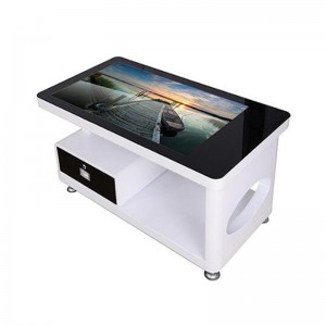 KER Manufacturer High Quality Standard 43″ Capacitive Touchscreen Smart Interactive Coffee Table