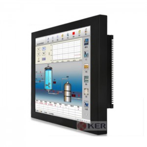 17 Inch Industrial Panel Pc All In One Computer Touch Screen Pc X86 Fanless Pc Linux