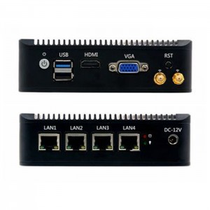 Industrial Mini PC for digital signage advertising player kiosk