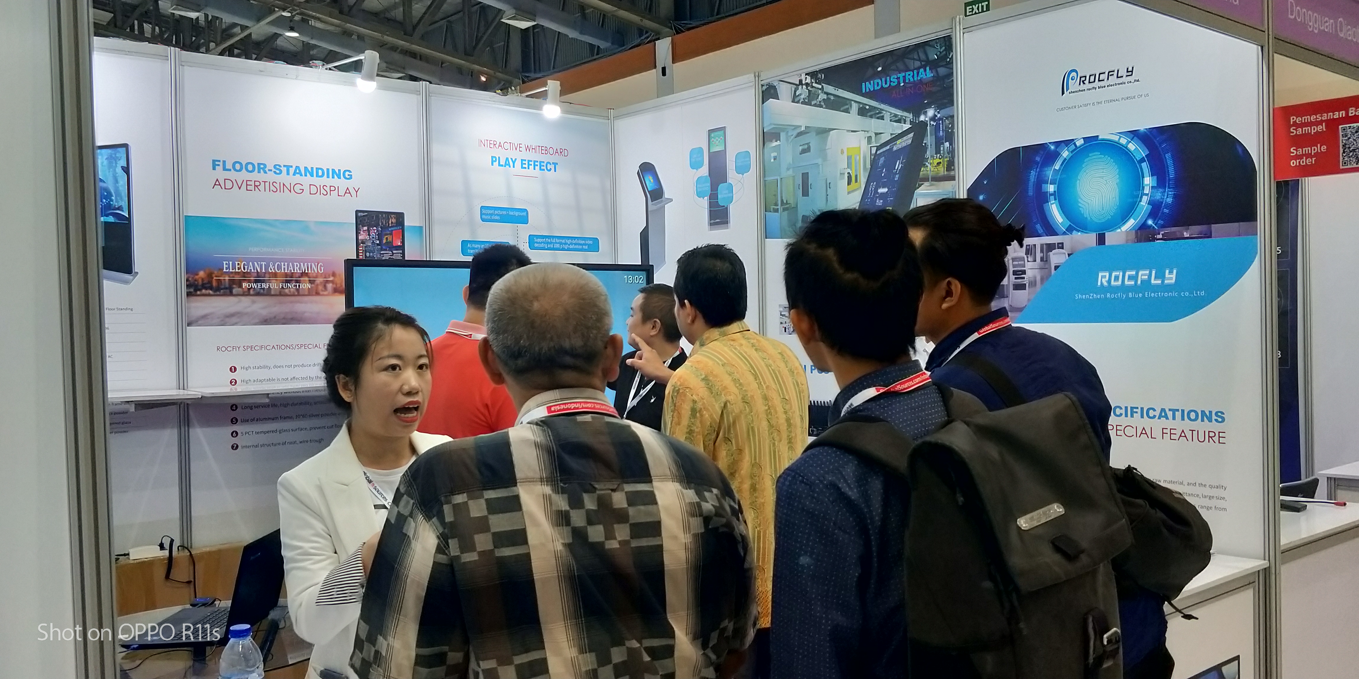 In 2019, the Indonesian exhibition ended perfectly, and the price of time limited profit was offered to thank Indonesian friends for their love for touch screen all in one.