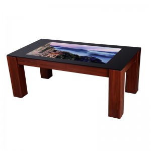 KER Manufacturer High Quality Standard 43″ Capacitive Touchscreen Smart Interactive Coffee Table